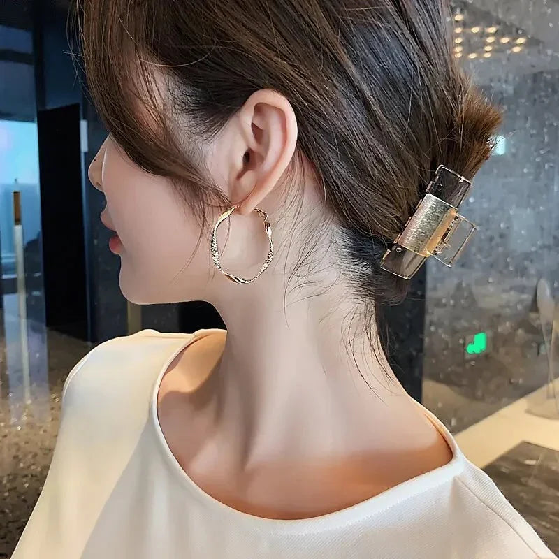 Minimalist Hoop Earrings