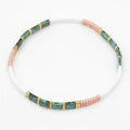 Vintage Beach Handmade Beaded Bracelet