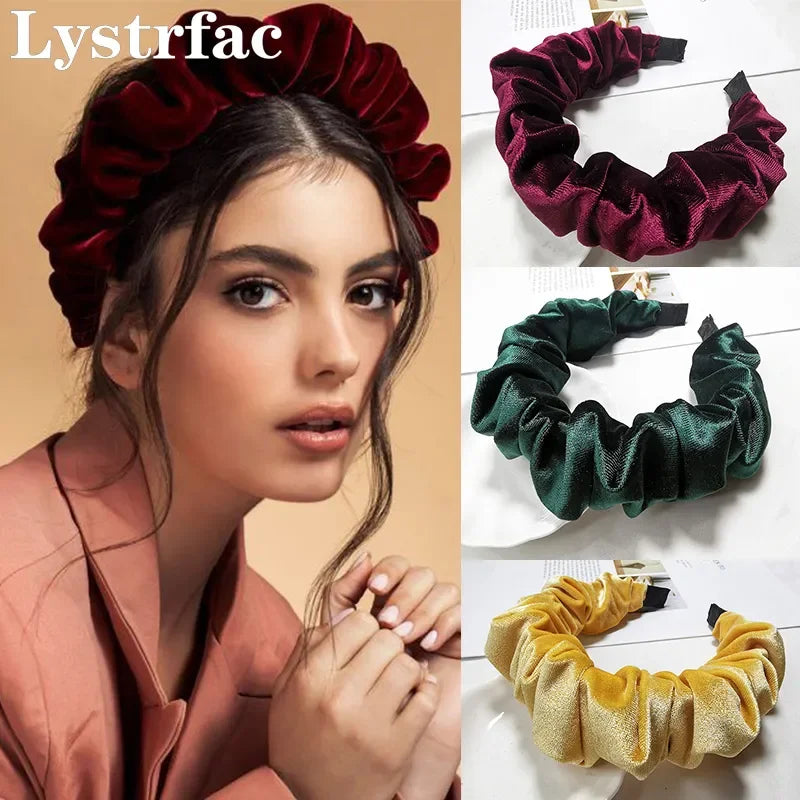 Sassy Scrunchie Headband