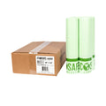 EcoSafe Zero Waste 64 Gallon Compostable Bags 48x60" (QTY 60), SKU HB4860-85