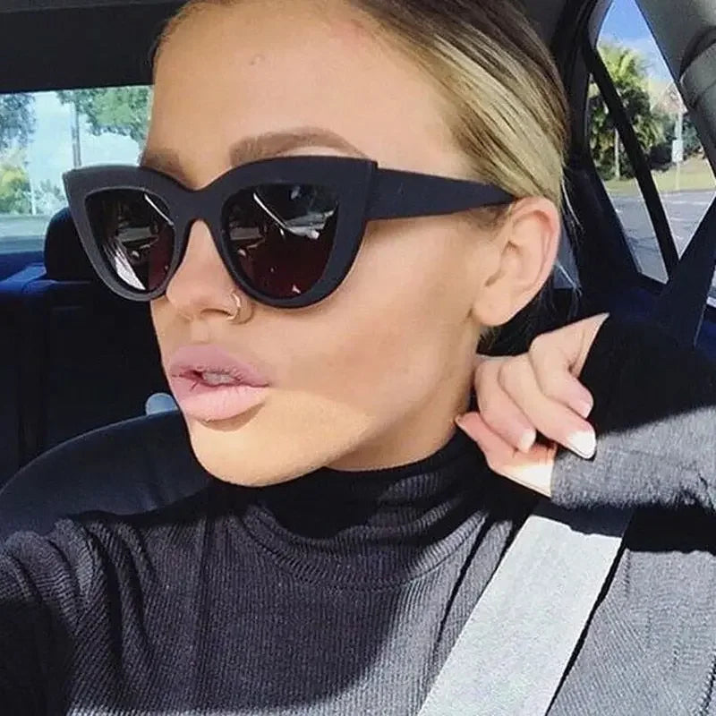 Cat Eye Sunglasses UV400