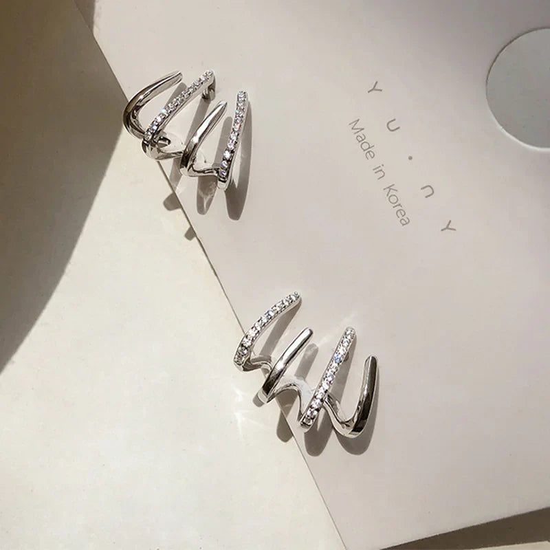 Trendy Fresh Style Women's Earrings and Ear Studs