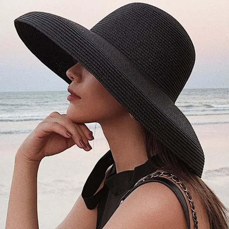 Elegant Wide Brim Sun Hat
