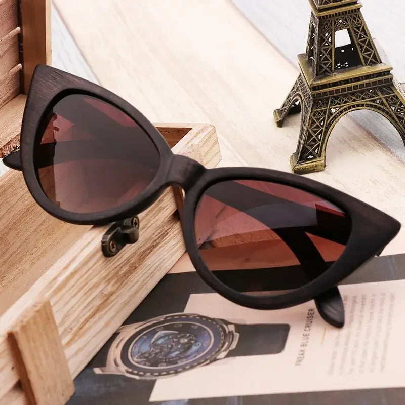 LUX Cat Eye Polarized Sunglasses