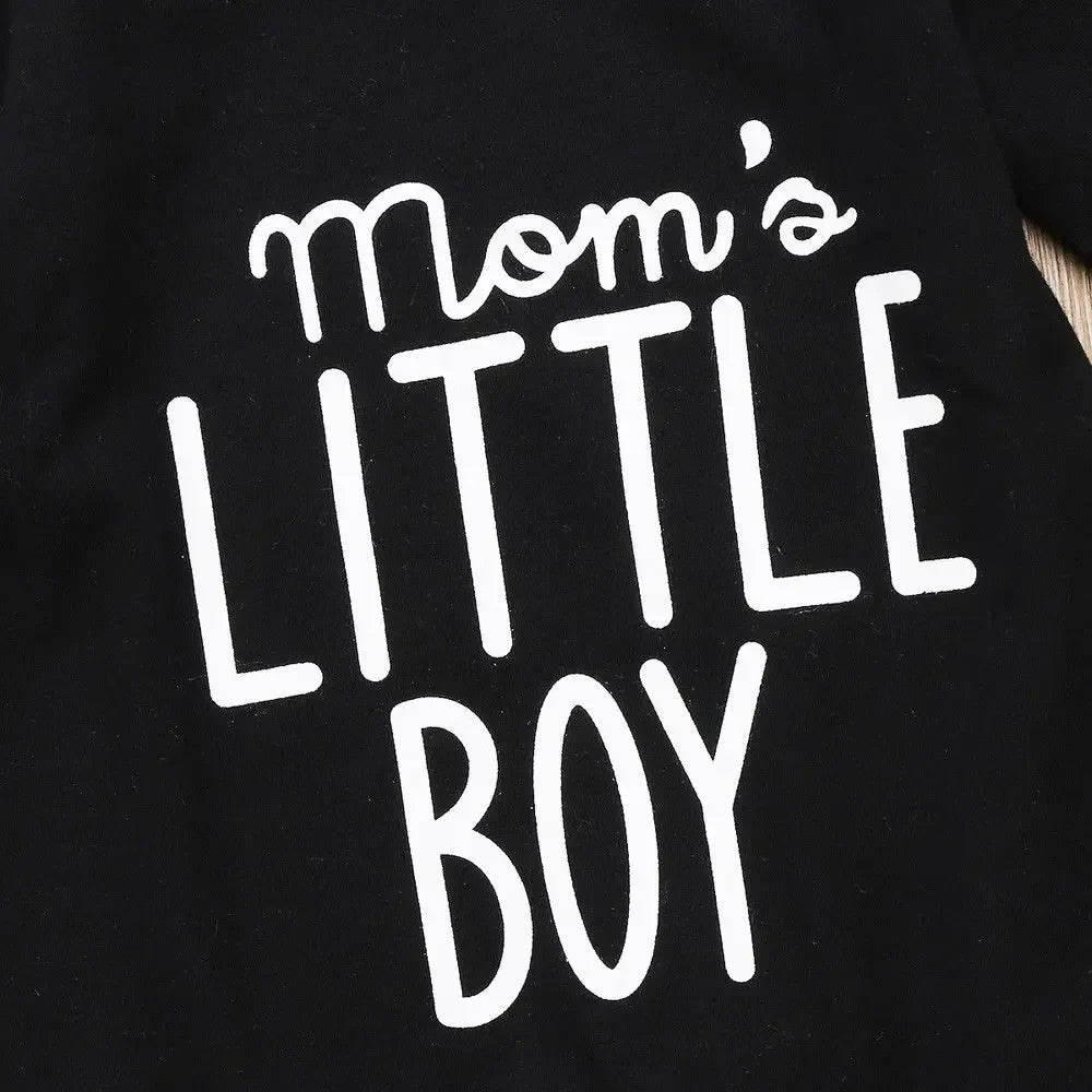 Mom's Little Boy Newborn Romper