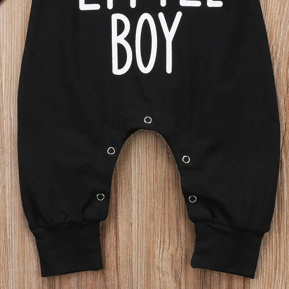 Mom's Little Boy Newborn Romper