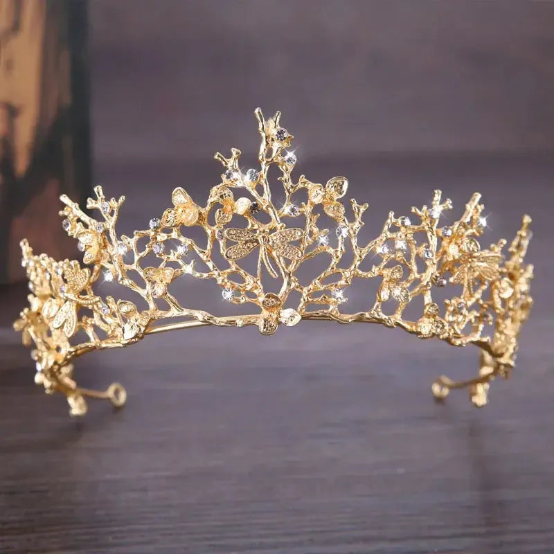 Baroque Style Bridal Crown