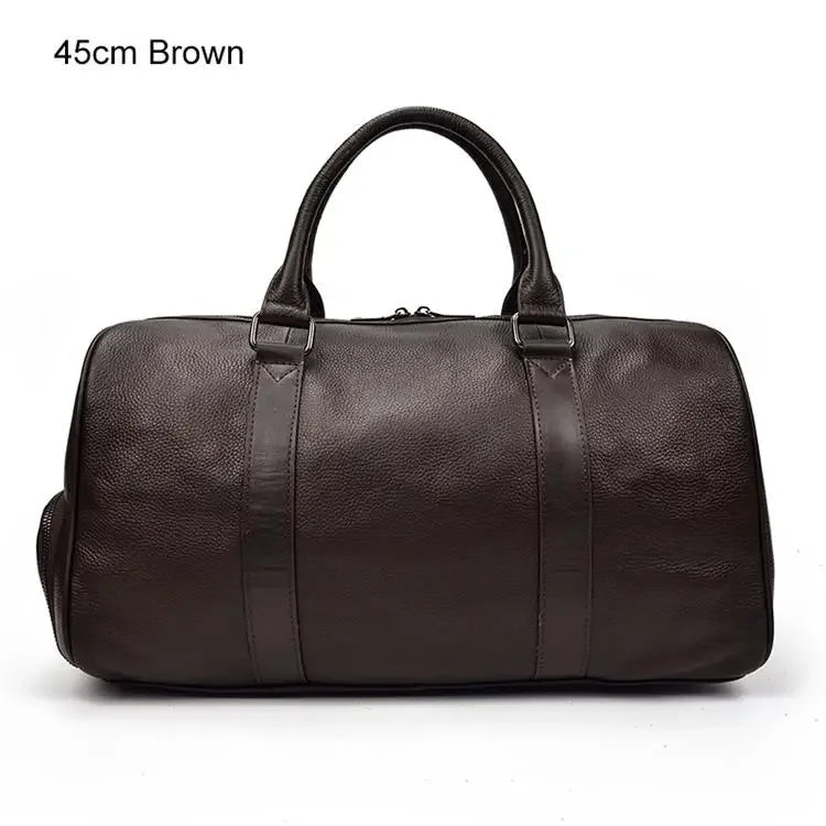 LUX Genuine Leather Travel Bag