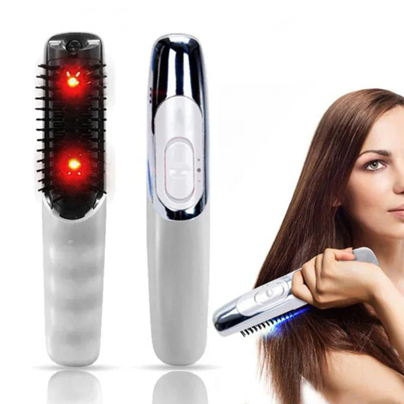 Infrared Laser Hair Growth Brush