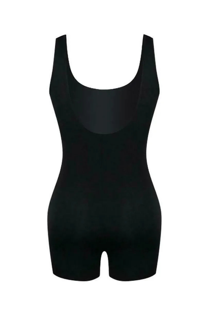 hirigin 2019 New Women Sleeveless U-Neck Solid Bodycon Playsuit One-piece Clubwear Sport Short Jumpsuit Romper Leotard Trousers