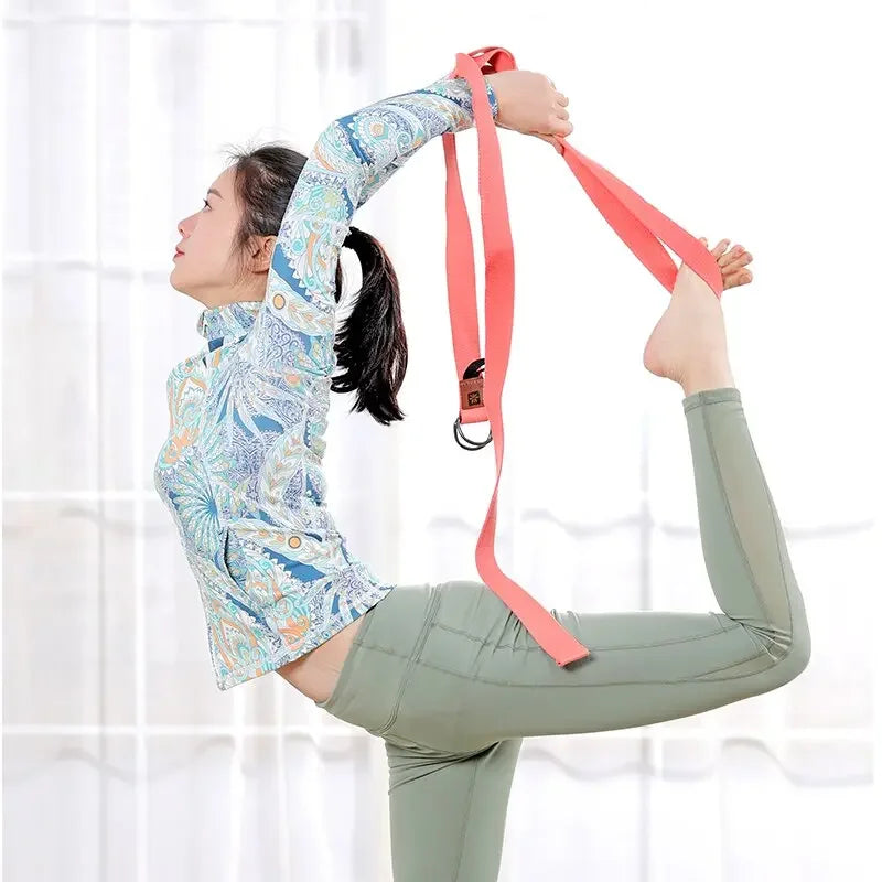 Cotton Yoga Straps