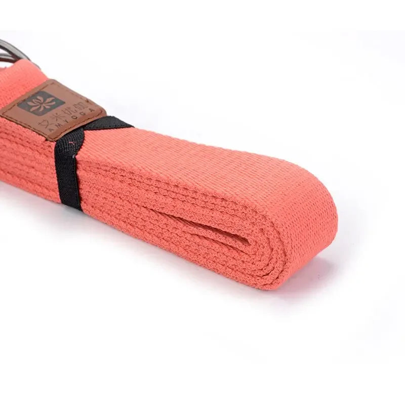 Cotton Yoga Straps