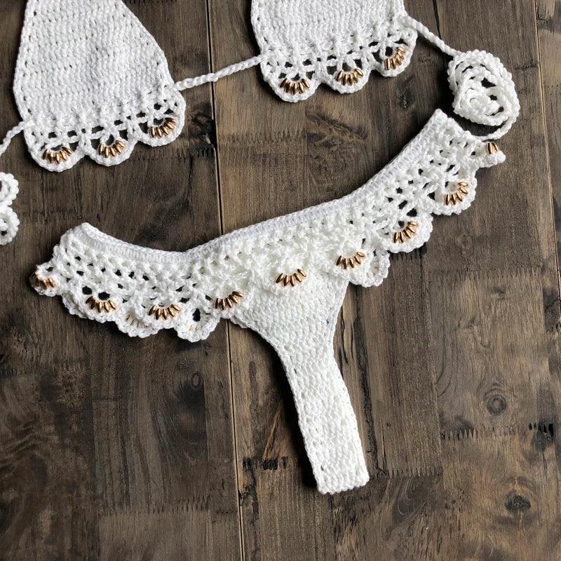 Mia Crochet Micro Bikini