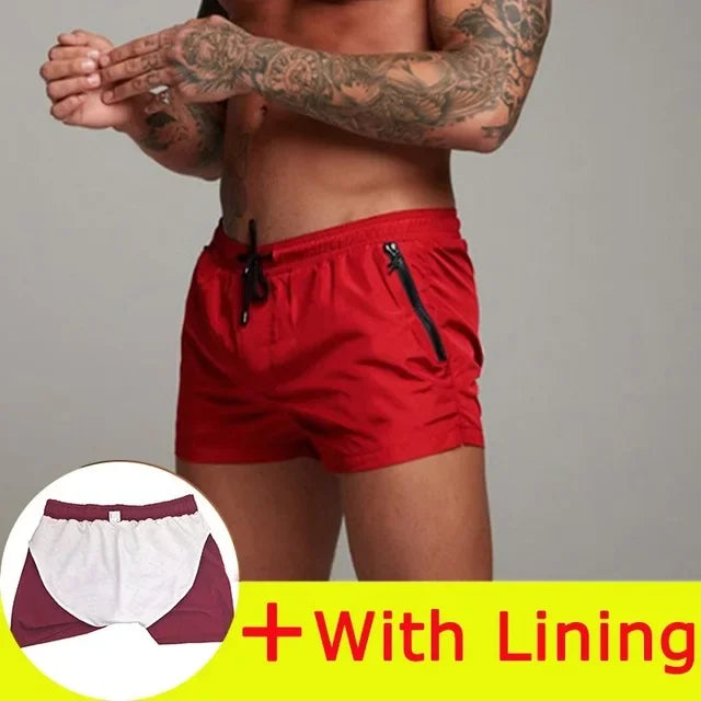 LUXMAN Beach Shorts