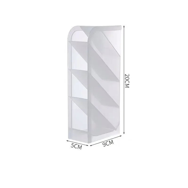 Multifunctional 4 Grid Desktop Organizer