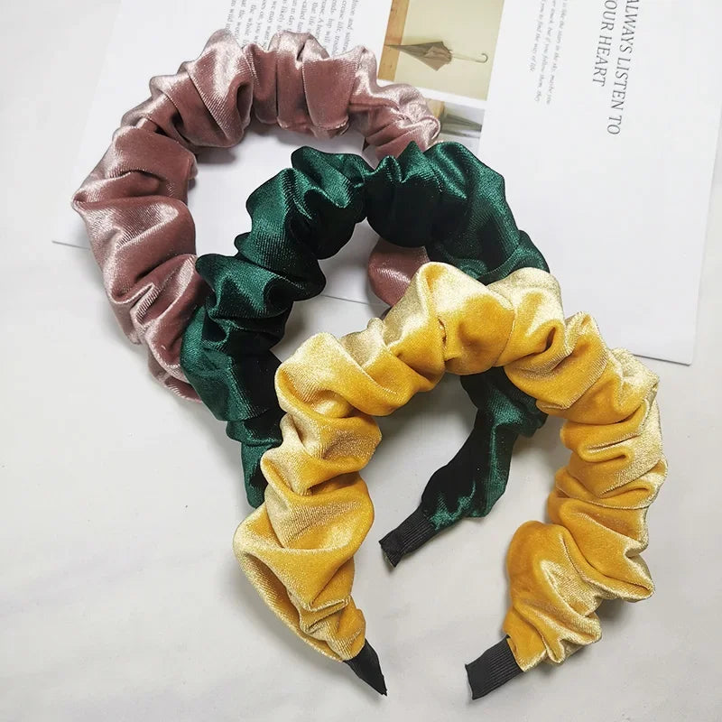 Sassy Scrunchie Headband