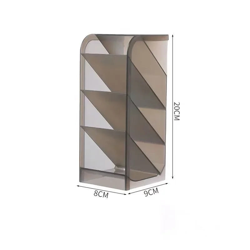 Multifunctional 4 Grid Desktop Organizer