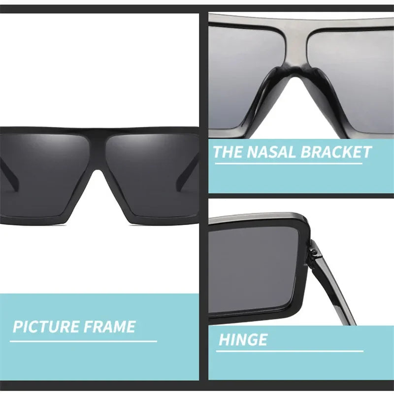 EDC Reflex Unisex Designer Sunglasses
