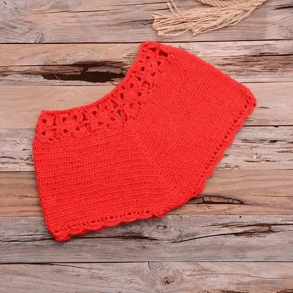 Handmade Boho Crochet Bikini