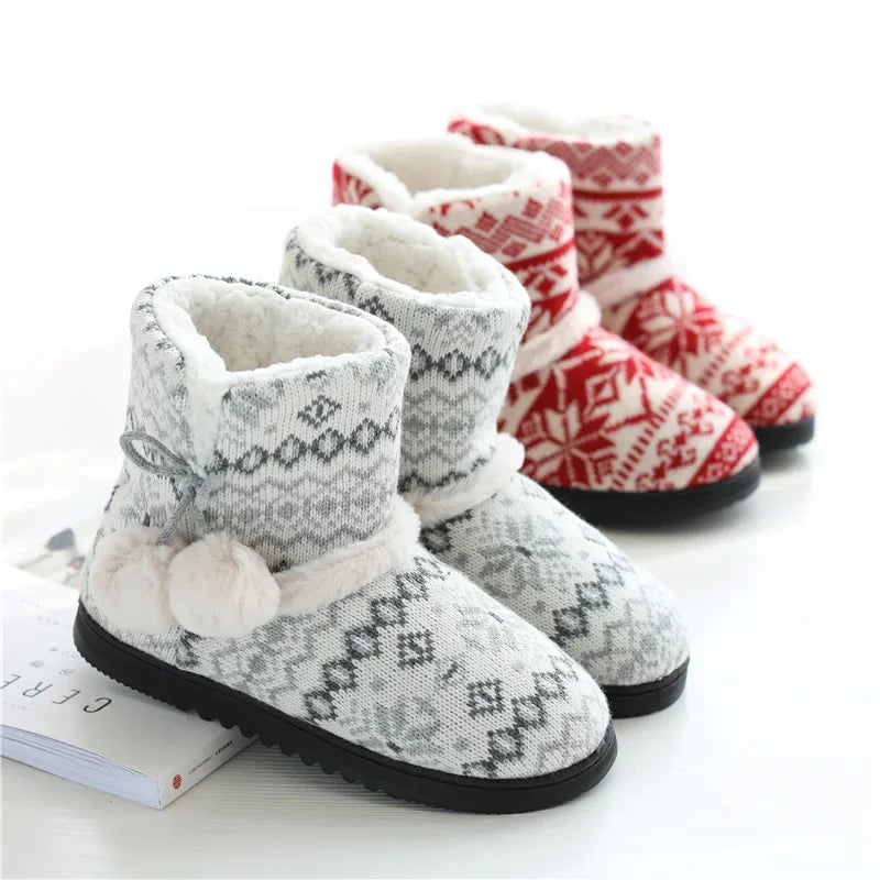 Furry Slippers Size 36-40