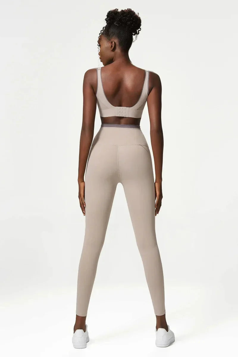 Flex High Waist Yoga Set