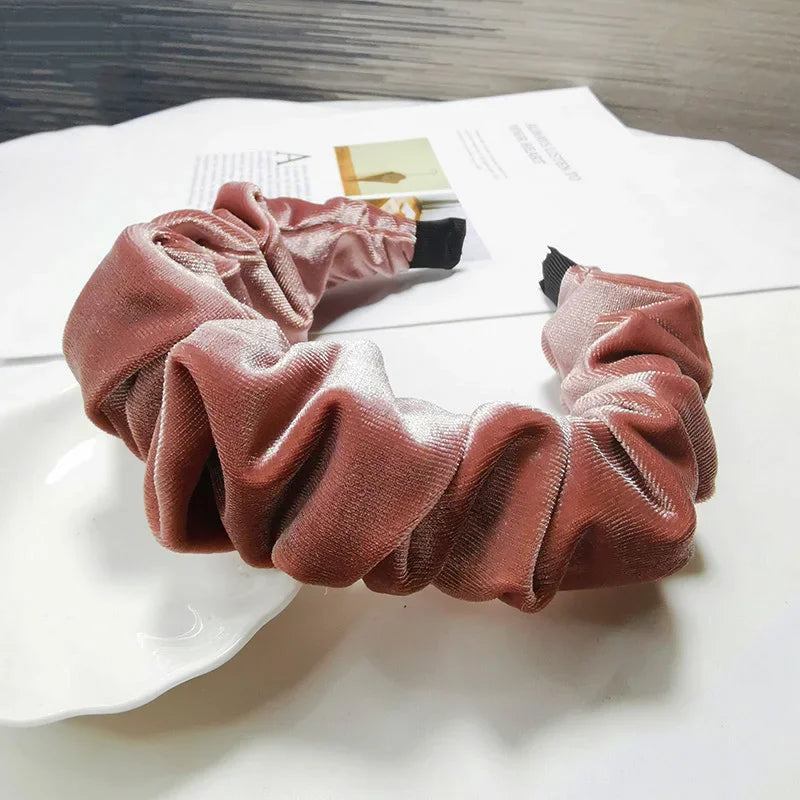 Sassy Scrunchie Headband