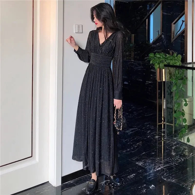 Gigi Long Sleeve Midi Dress