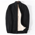 Luxman Plus Size M-6XL 7XL Winter Cashmere Cardigan
