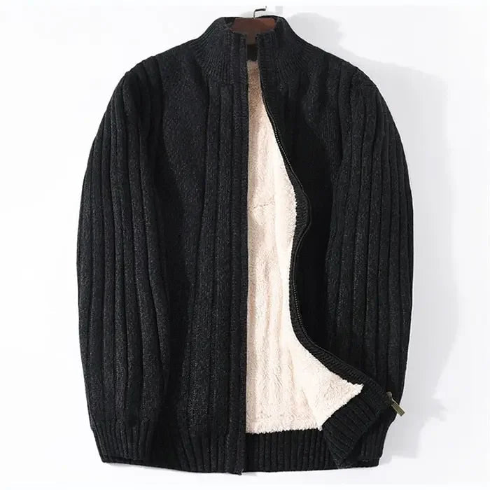 Luxman Plus Size M-6XL 7XL Winter Cashmere Cardigan