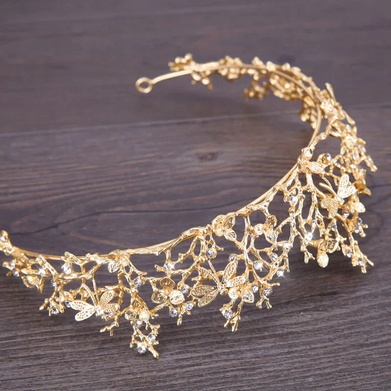 Baroque Style Bridal Crown