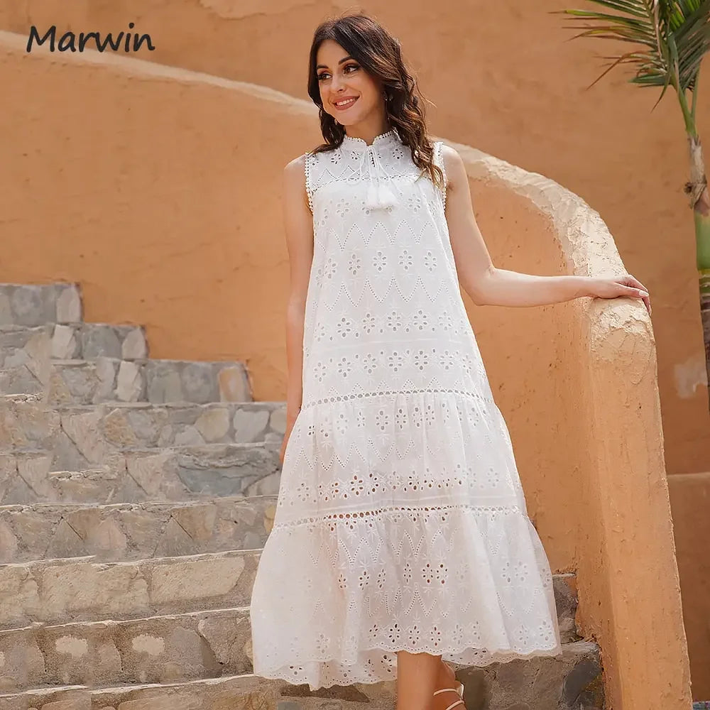 Pure Cotton Resort Dress