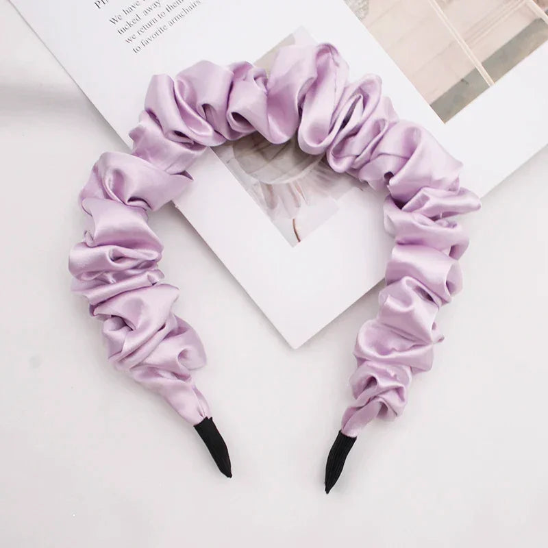 Sassy Scrunchie Headband