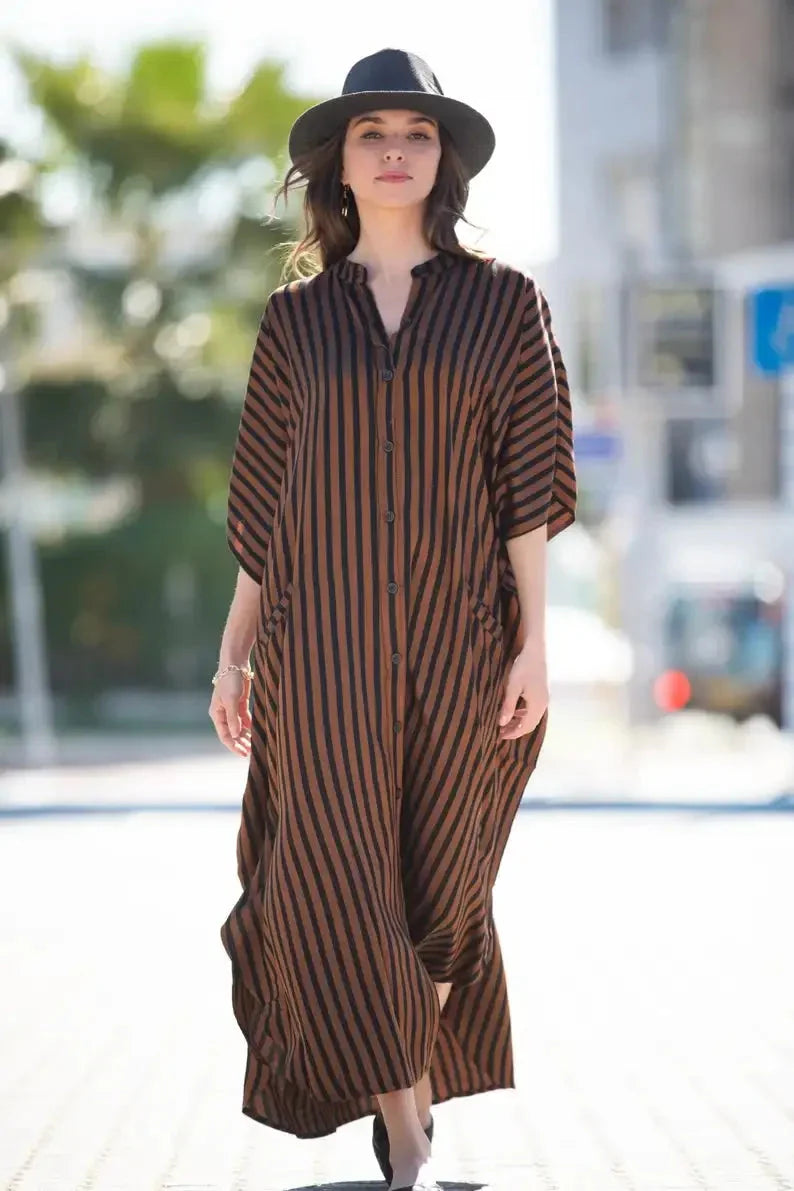 Summer Oversized Beach Dress