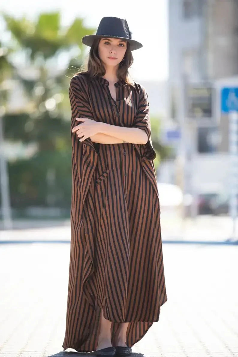 Summer Oversized Beach Dress
