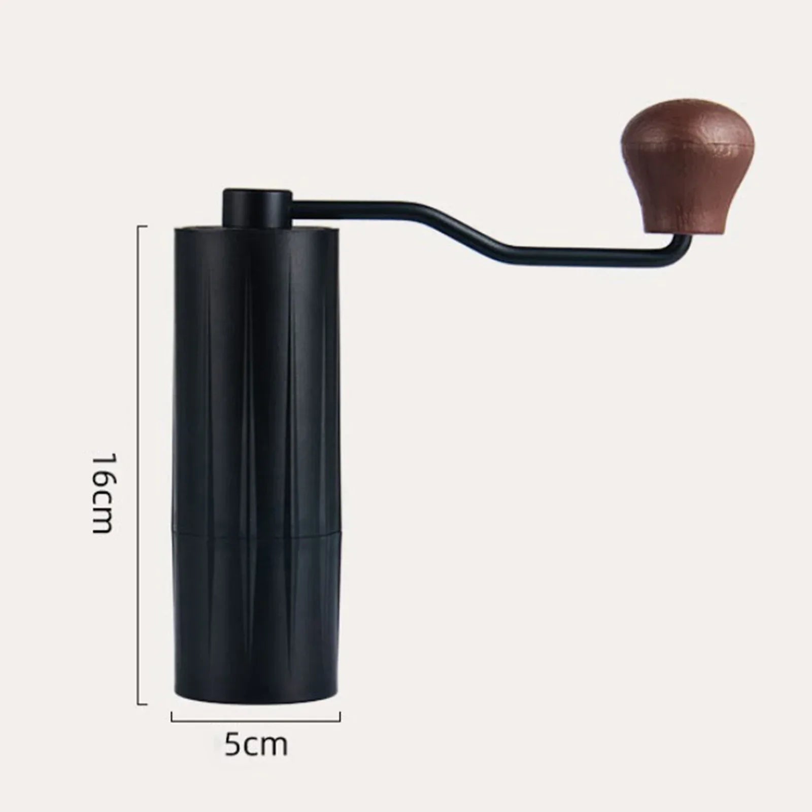 Mini Manual Coffee Bean Hand Grinder Machine Stainless Steel Burr Aeropress Drip Coffee Espresso French Press Turki Kitchen Tool