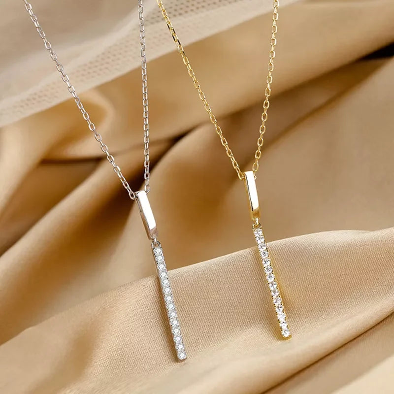 Lovely 925 Sterling Silver Necklace