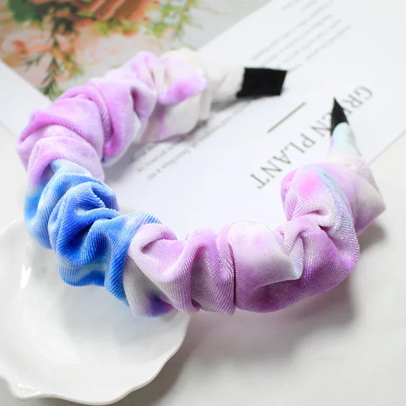 Sassy Scrunchie Headband