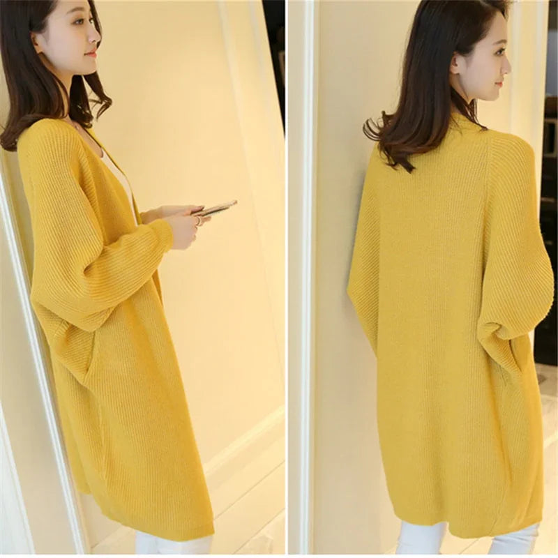 Cozy Zone Long Autumn Sweater