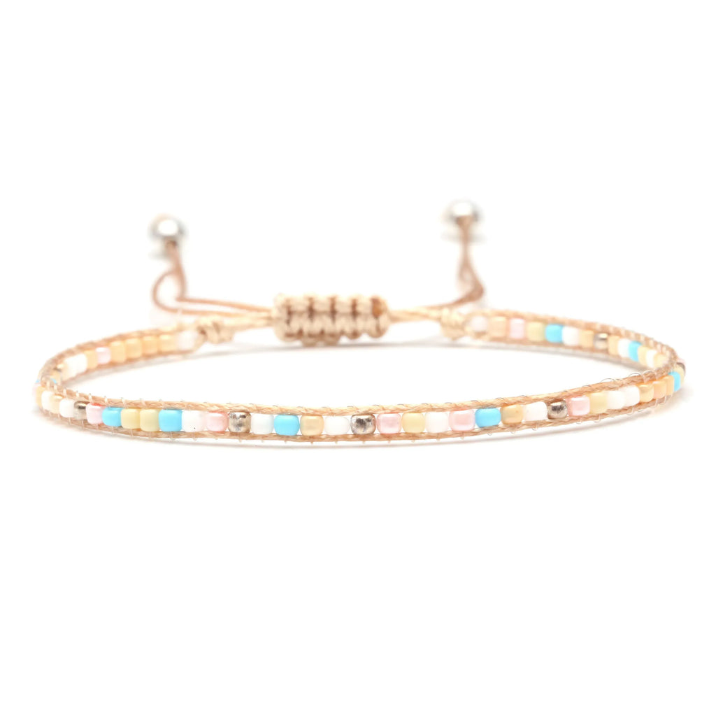 Miyuki Glass Bead Bracelet