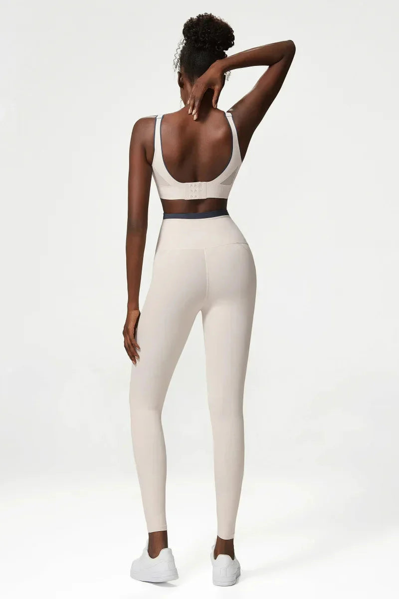 Flex High Waist Yoga Set