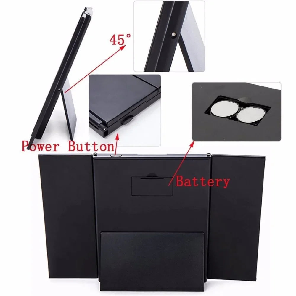 Portable LED Makeup Mirror