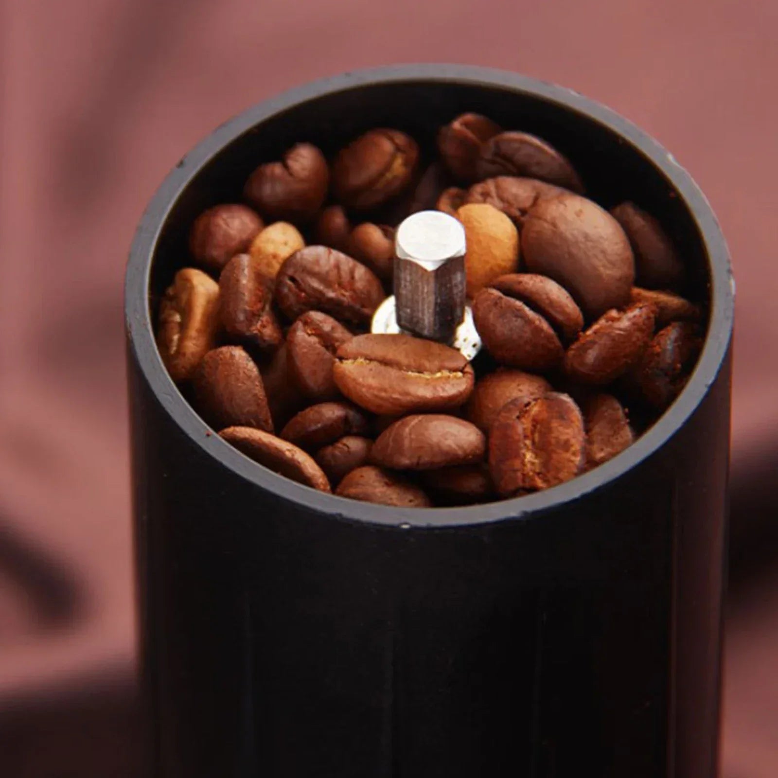 Mini Manual Coffee Bean Hand Grinder Machine Stainless Steel Burr Aeropress Drip Coffee Espresso French Press Turki Kitchen Tool