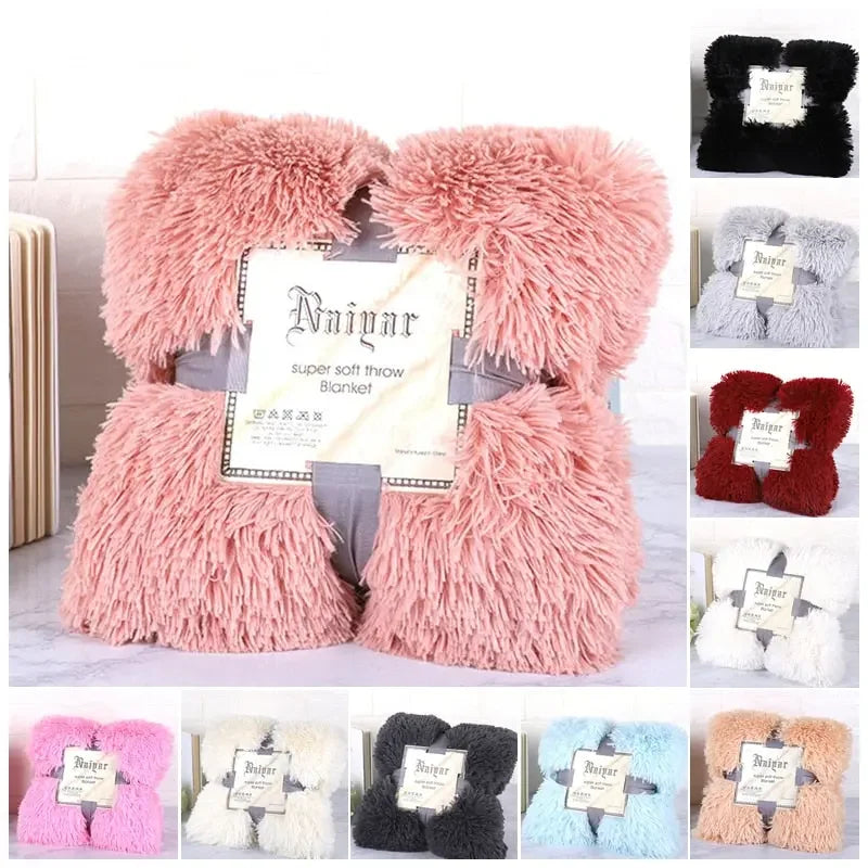 Super Soft Furry Blanket
