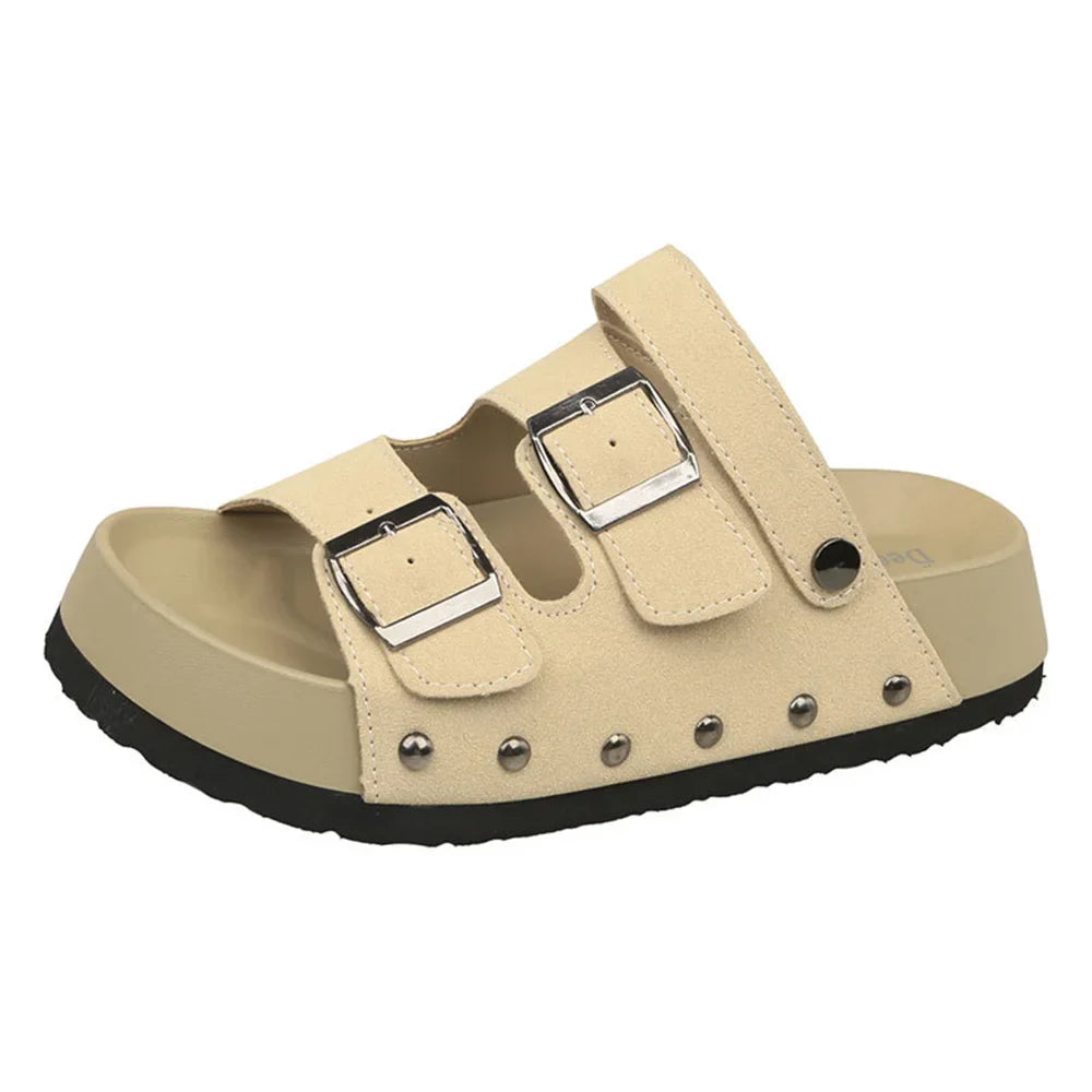 Fashion Height Increase Thick Bottom Women's Sandals