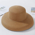 Elegant Wide Brim Sun Hat