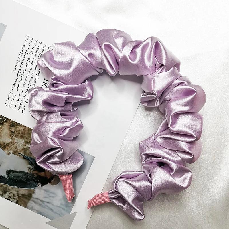 Sassy Scrunchie Headband