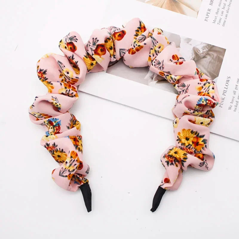 Sassy Scrunchie Headband