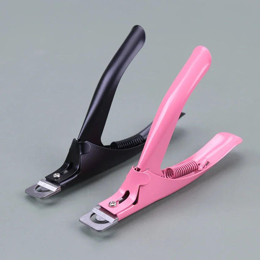 Manicure Stainless Steel Acrylic Gel False Tips Clipper