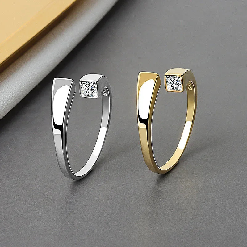 Spoiled 925 Sterling Silver Ring Collection