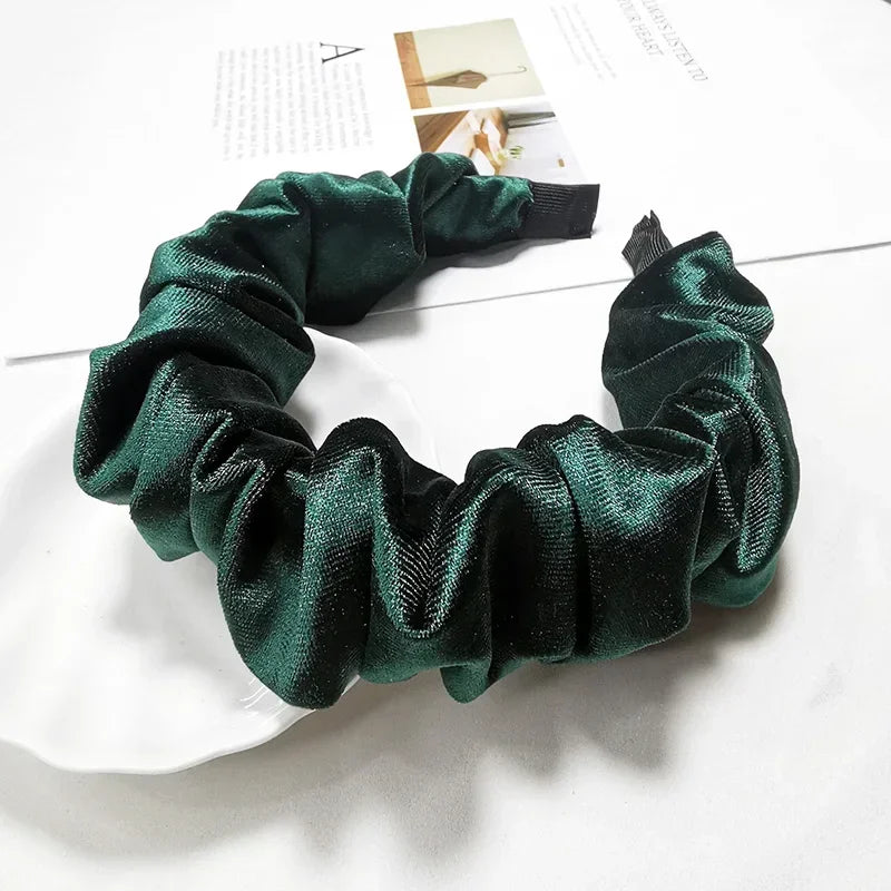 Sassy Scrunchie Headband
